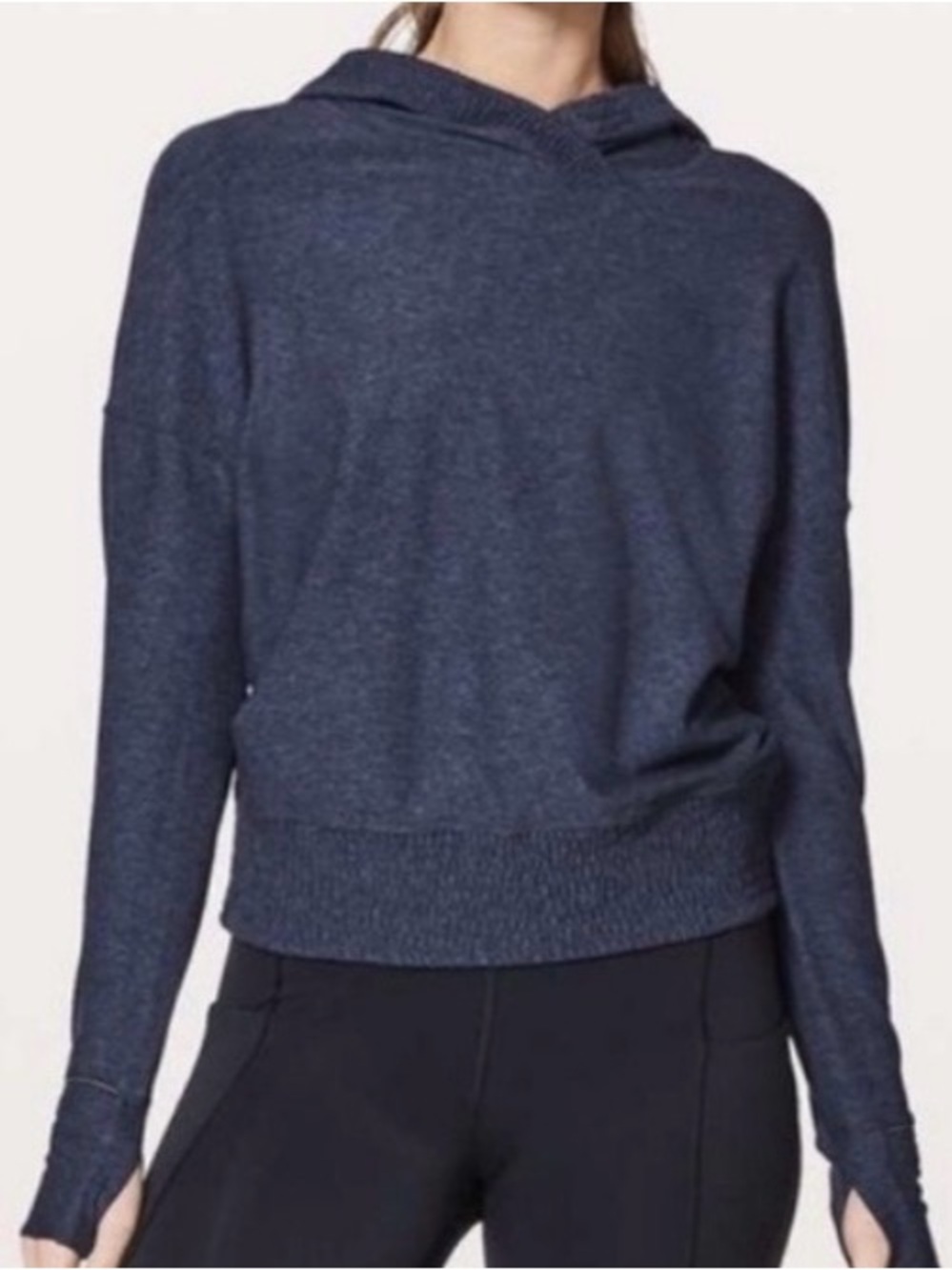 lululemon Athletics Lead The Pack (Dark Navy) HOODIE